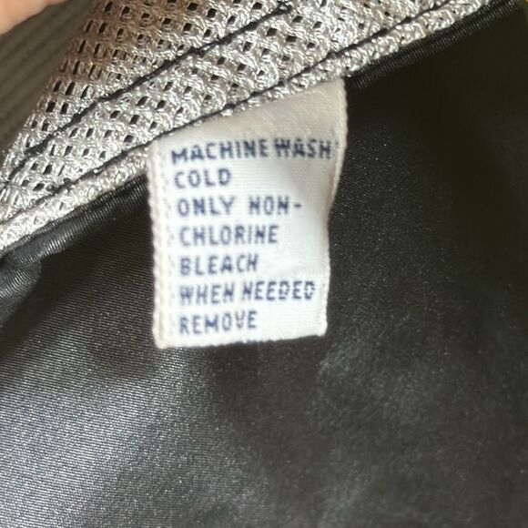 Polo Sport RLX Vest Mens Yellow Zip Up Cycling Lightweight Packable Golf Pockets - Picture 13 of 16